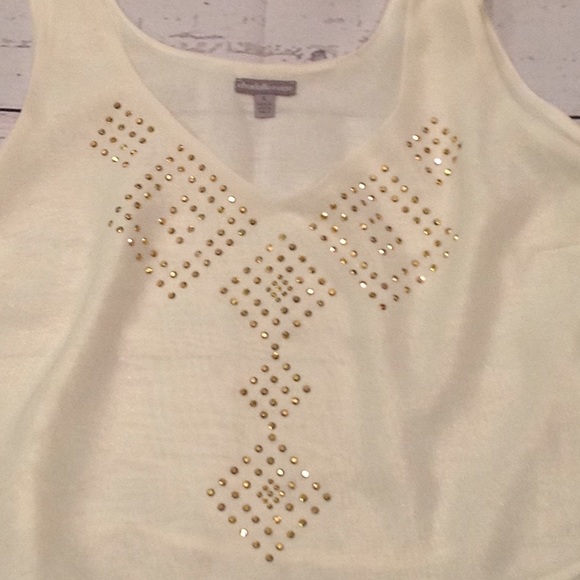 NWT Charlotte Russe sequin camisole.s - Picture 3 of 3